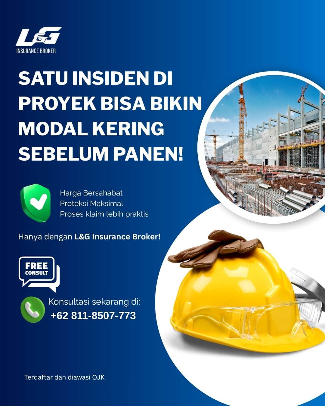 Asuransi Konstruksi - L&G Insurance Broker