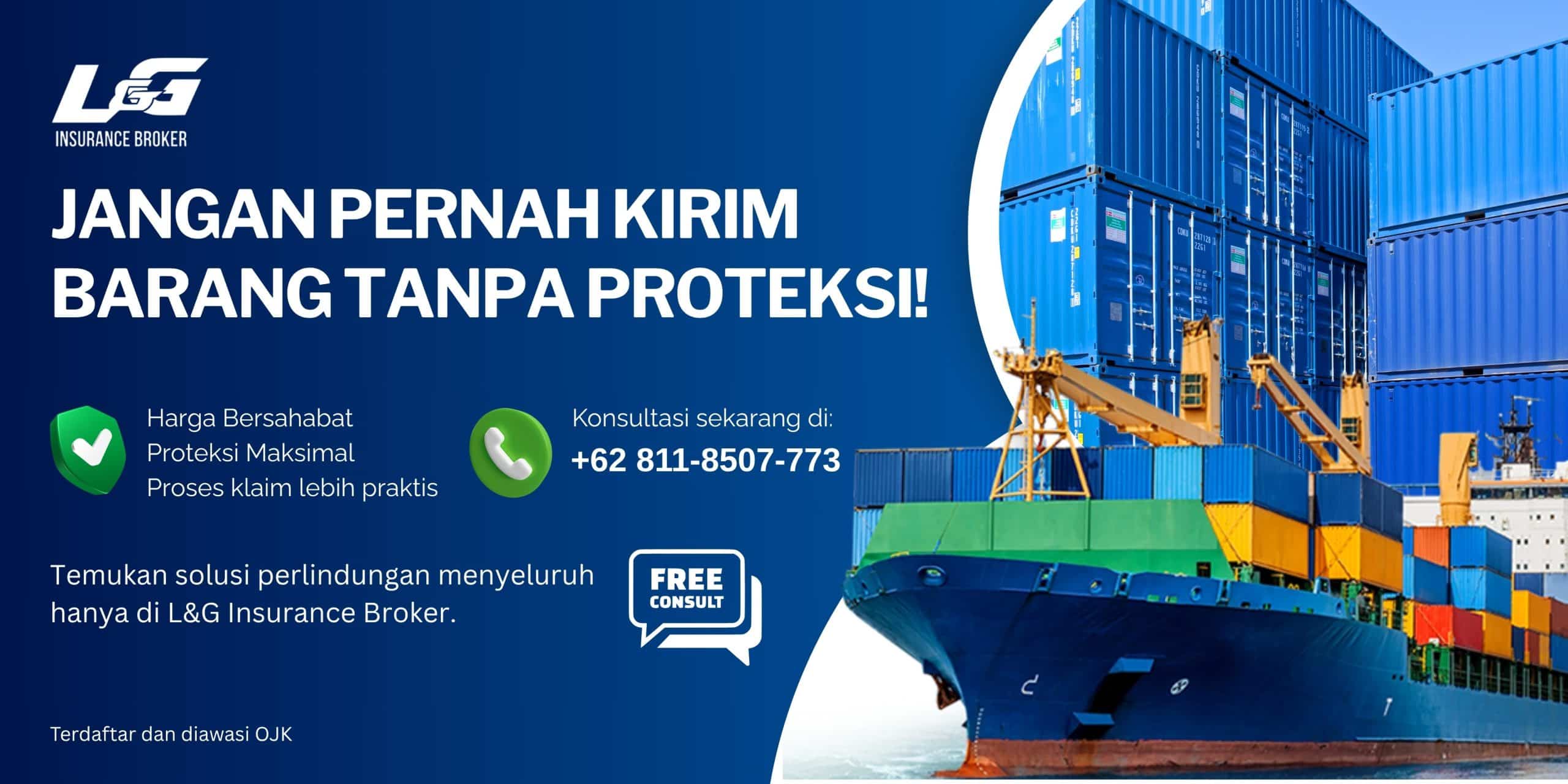 Broker Asuransi Pengiriman Barang