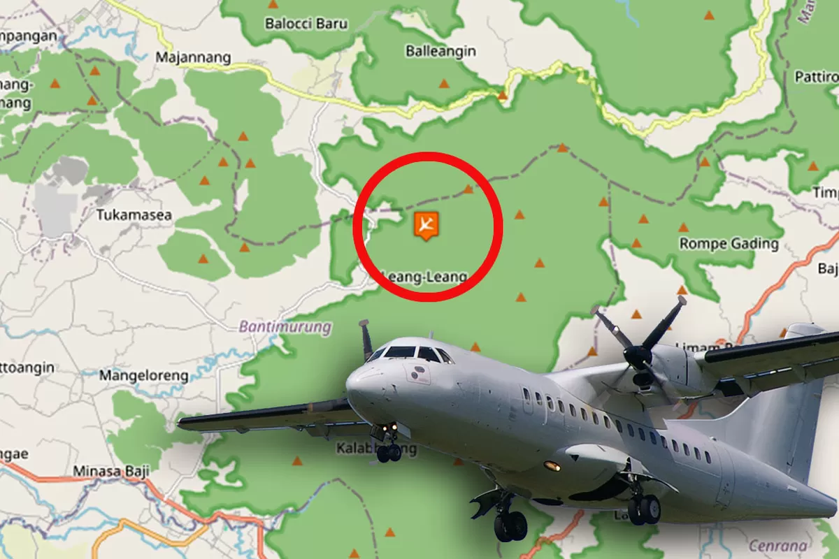 pesawat atr 42 hilang kontak di maros sulsel, segini... Pesawat ATR 42-500 milik Indonesia Air Transport Hhilang Kontak dan ...